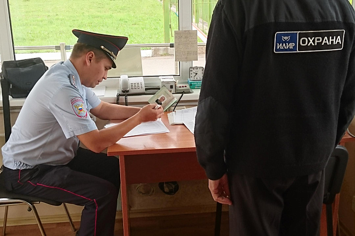 2017 - Внеплановая проверка Росгвардией